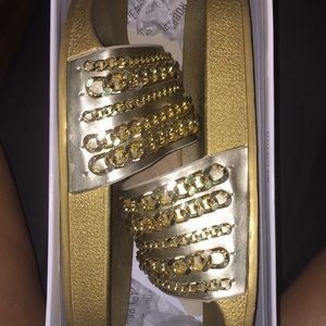 Gold Slides